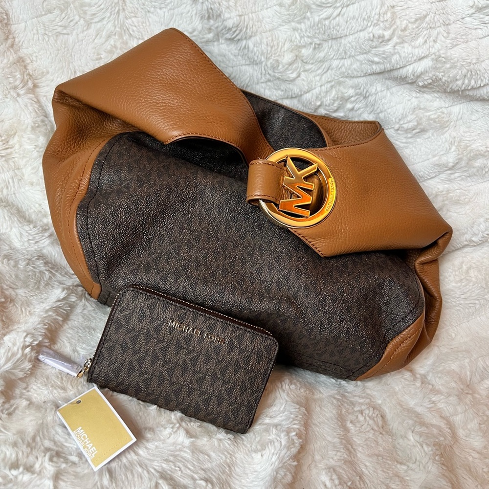 Michael Kors Bag Fulton & Card Case